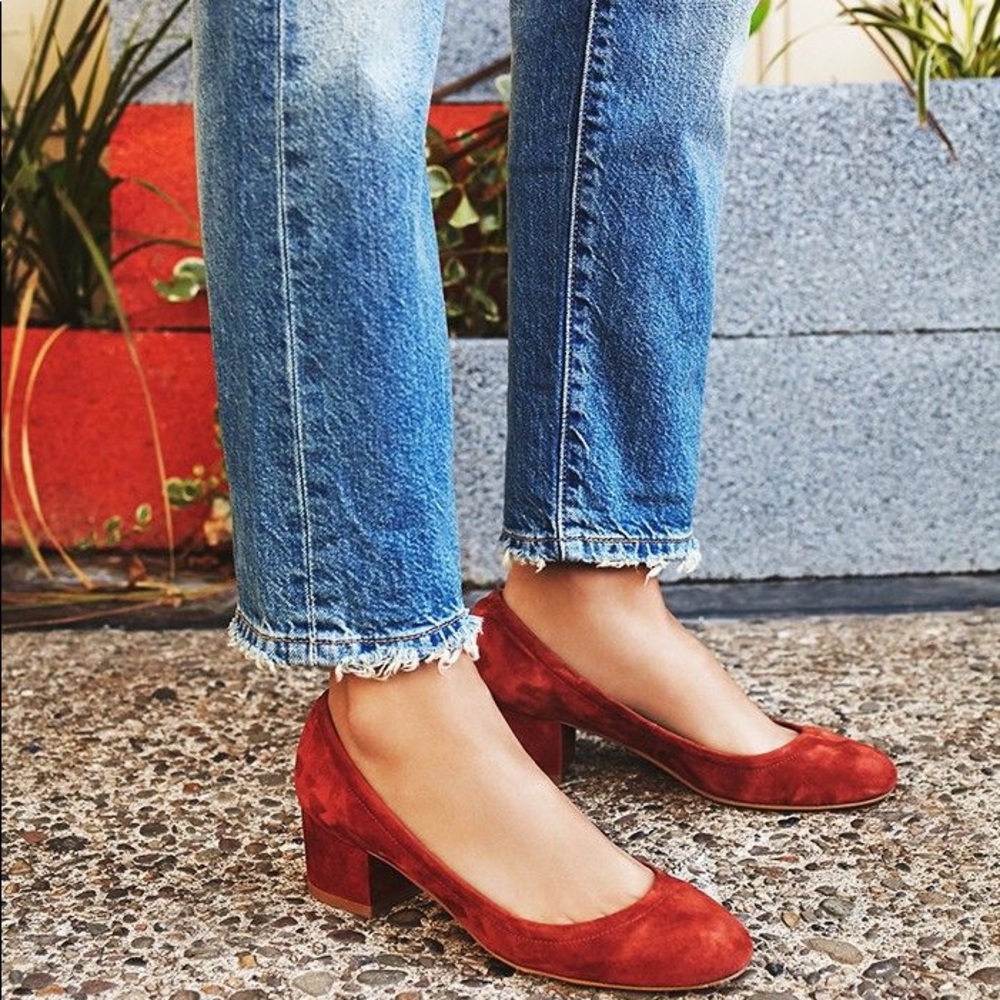 EUC Jeffrey Campbell Free People Cyndi Block Heel